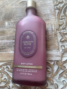 Bath & Body Works Heirloom Rose Body Lotion - Mauve Pink